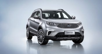 Çin Pazarı için Yeni SUV – 2019 Ford Territory