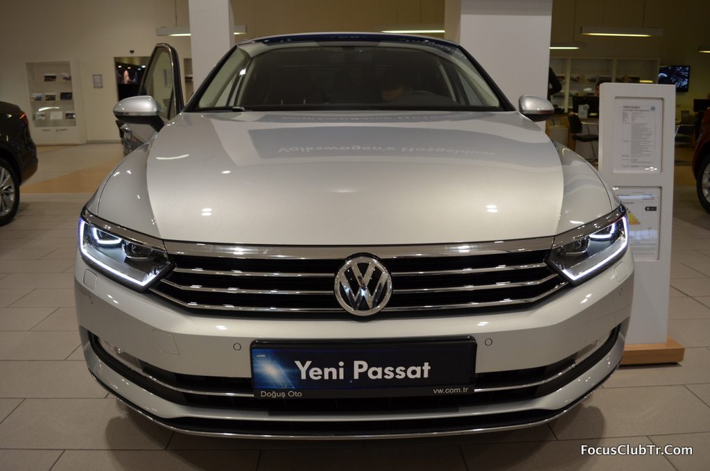 Volkswagen Passat Tdi Sürüş ve Highline Malzeme Detayları (2015)