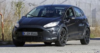 2017 Yeni Ford Fiesta Gizli Çekim