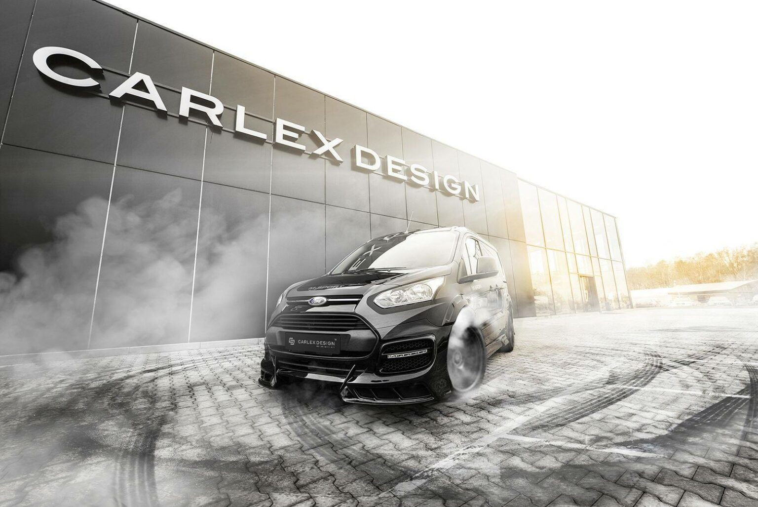 Carlex Design Gözünde Ford Transit Connect