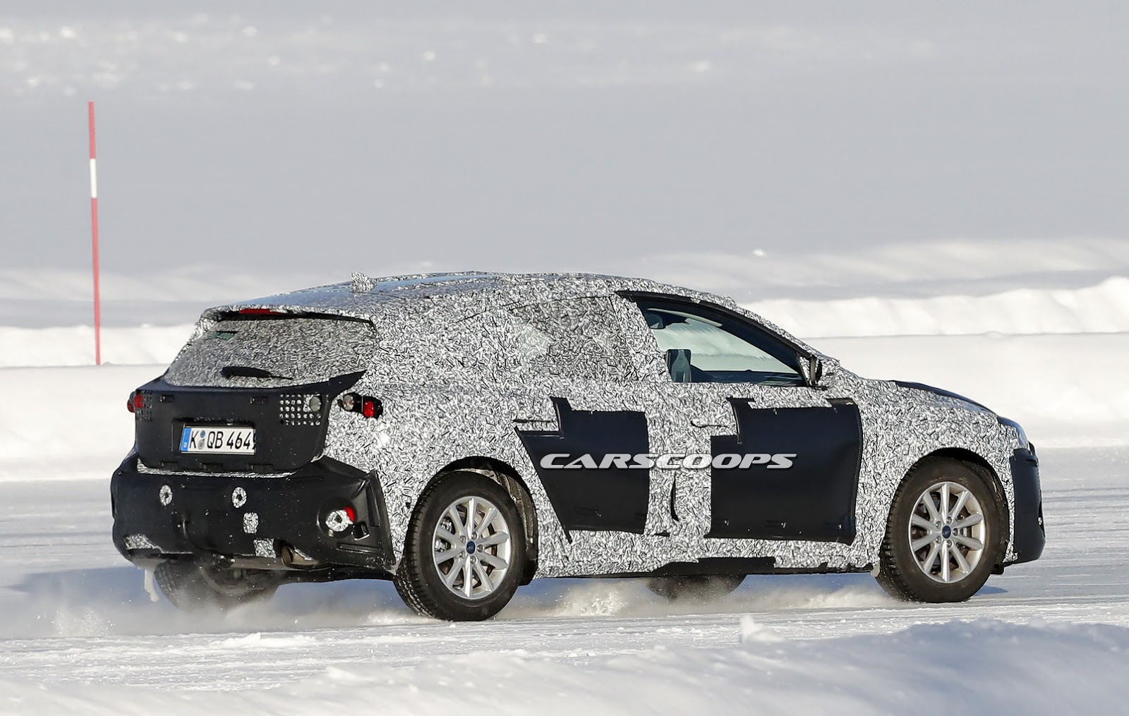 2018 Ford Focus MK4 Test Ediliyor - Gizli \u00c7ekim | Yola Focusla