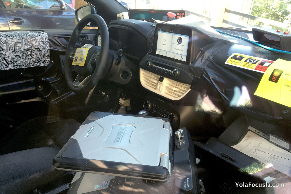 2018 Ford Focus MK4 Test Ediliyor - Gizli \u00c7ekim | Yola Focusla