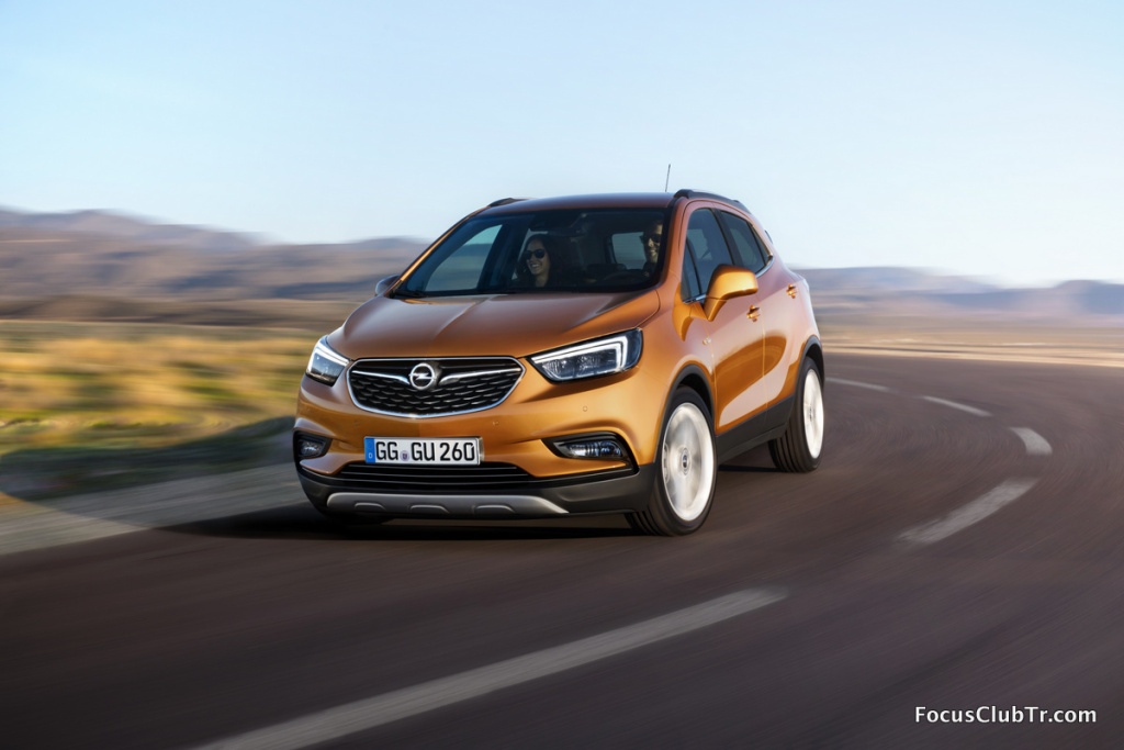 Makyajlı Opel Mokka X Tanıtıldı (2016)