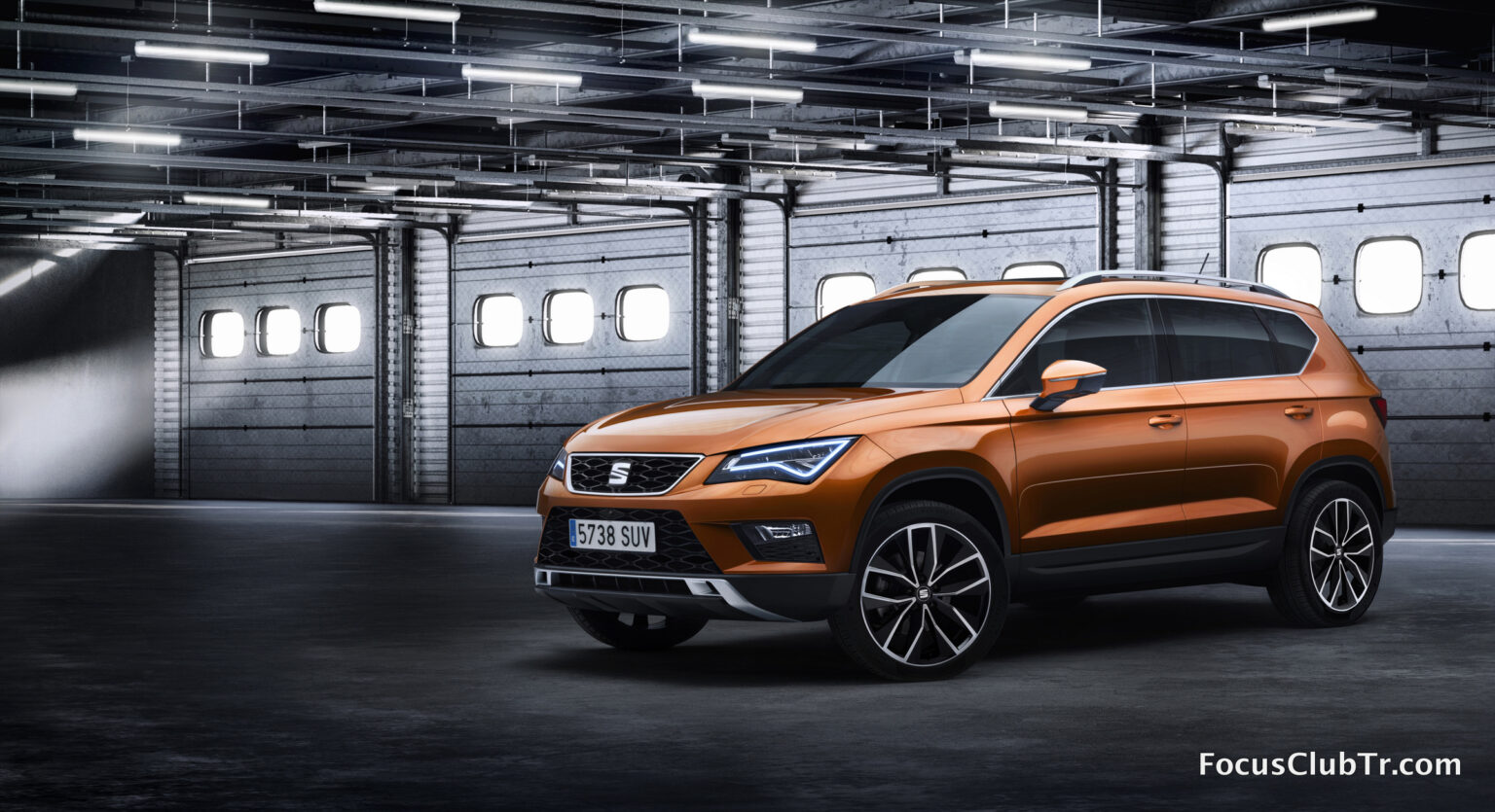 Seat’tan SUV Atağı: Seat Ateca Tanıtıldı
