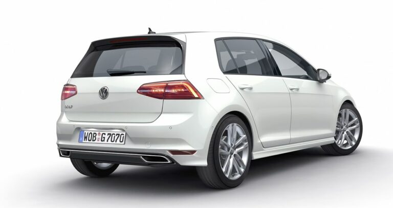 VW Golf 7 Makyajlanıyor