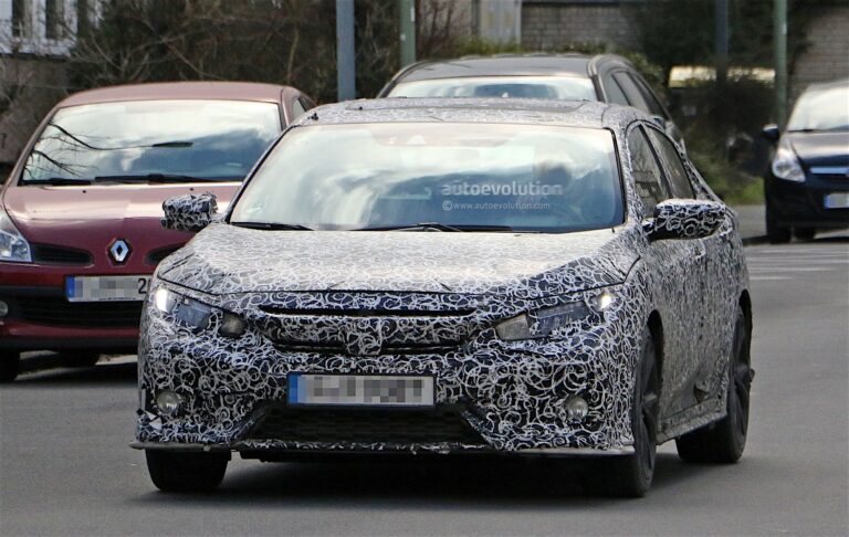 2017 Yeni Honda Civic Gizli Çekim