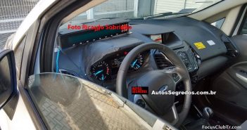 2017 Ford EcoSport Test Edilirken Yakalandı
