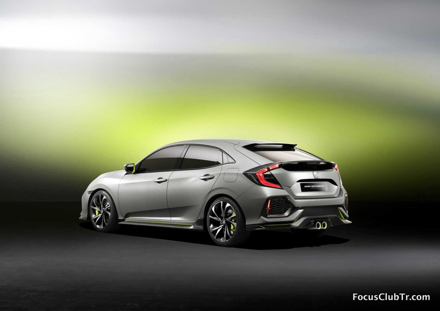 Cenevre’de 2017 Honda Civic HB Gösterildi