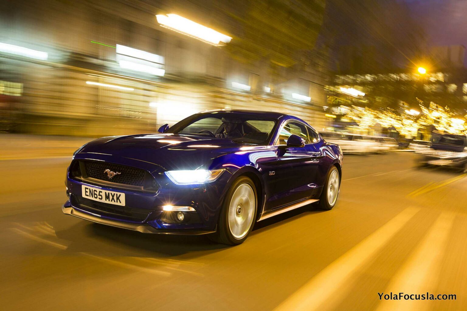 İlk 1,000 Mustang Birleşik Krallık Müşterilerine Teslim Edildi