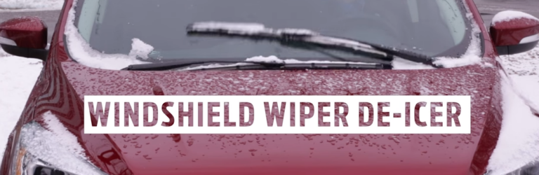 Buz Çözme Özellikli Silecekler Ford Escape’de