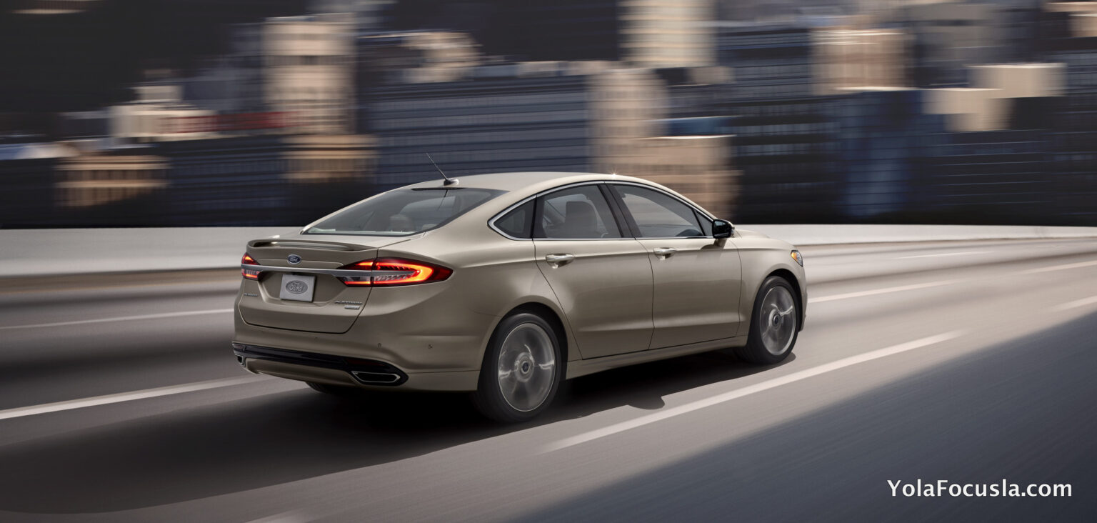 Ford Fusion Adaptif Hız Sabitleme Sistemi