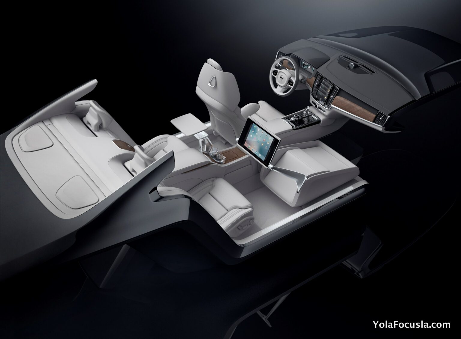 Volvo S90 Excellence’ın İç Tasarım Konsepti Bir Sanat Eseri