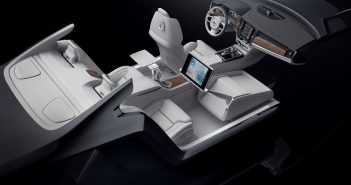 Volvo S90 Excellence’ın İç Tasarım Konsepti Bir Sanat Eseri