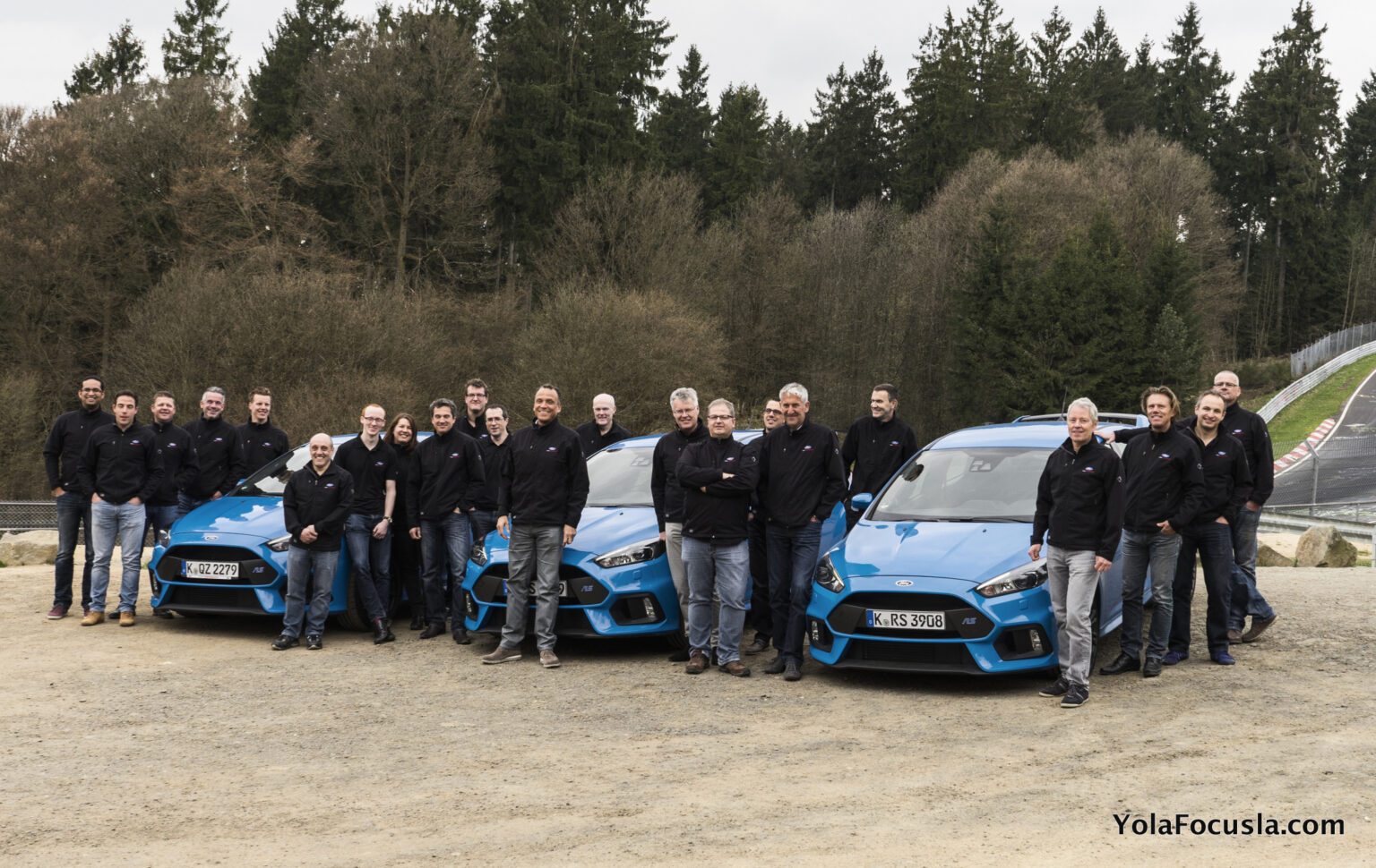 Focus RS 2016 Yılın Aracı Seçildi (VDI)