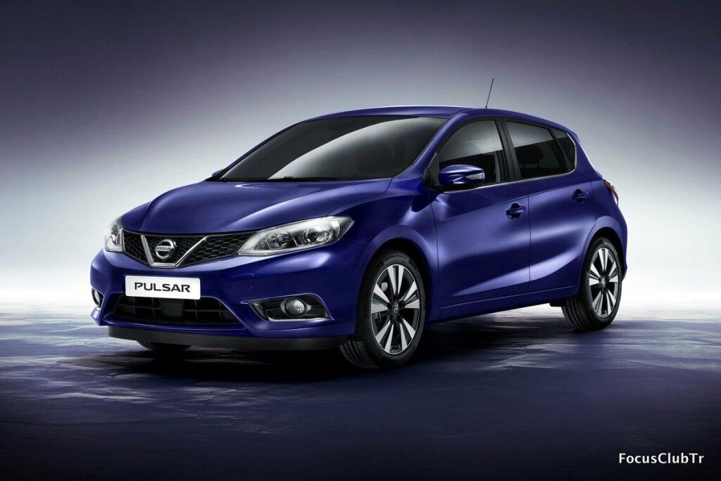 Nissan Pulsar Artık Türkiye’de
