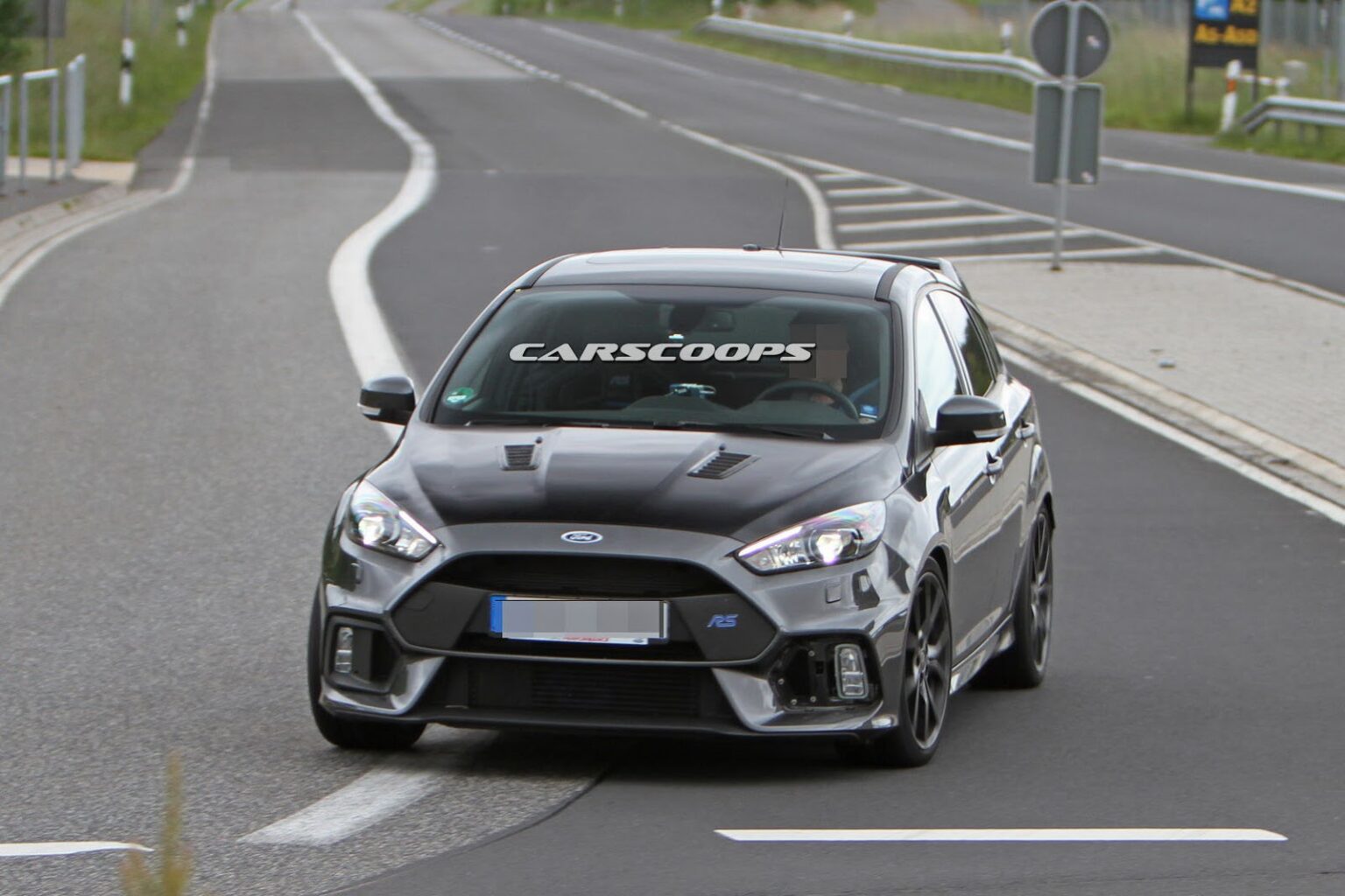 Ford Daha Güçlü Focus RS İçin Çalışıyor (RS500!)