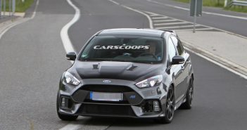 Ford Daha Güçlü Focus RS İçin Çalışıyor (RS500!)