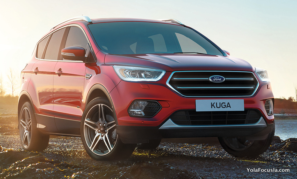 Ford Kuga new: цены, комплектации, отзывы, форум, тест ...