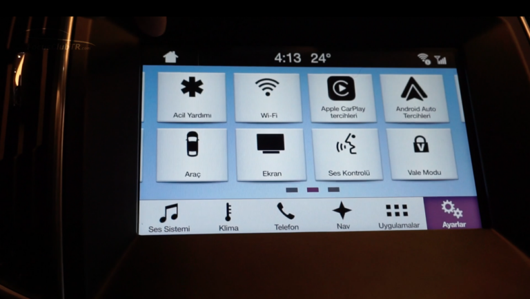 Ford SYNC 3 İncelemesi | Apple CarPlay | Android Auto