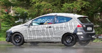 Yeni Ford Fiesta’nın 3 Kapılısı Yakalandı