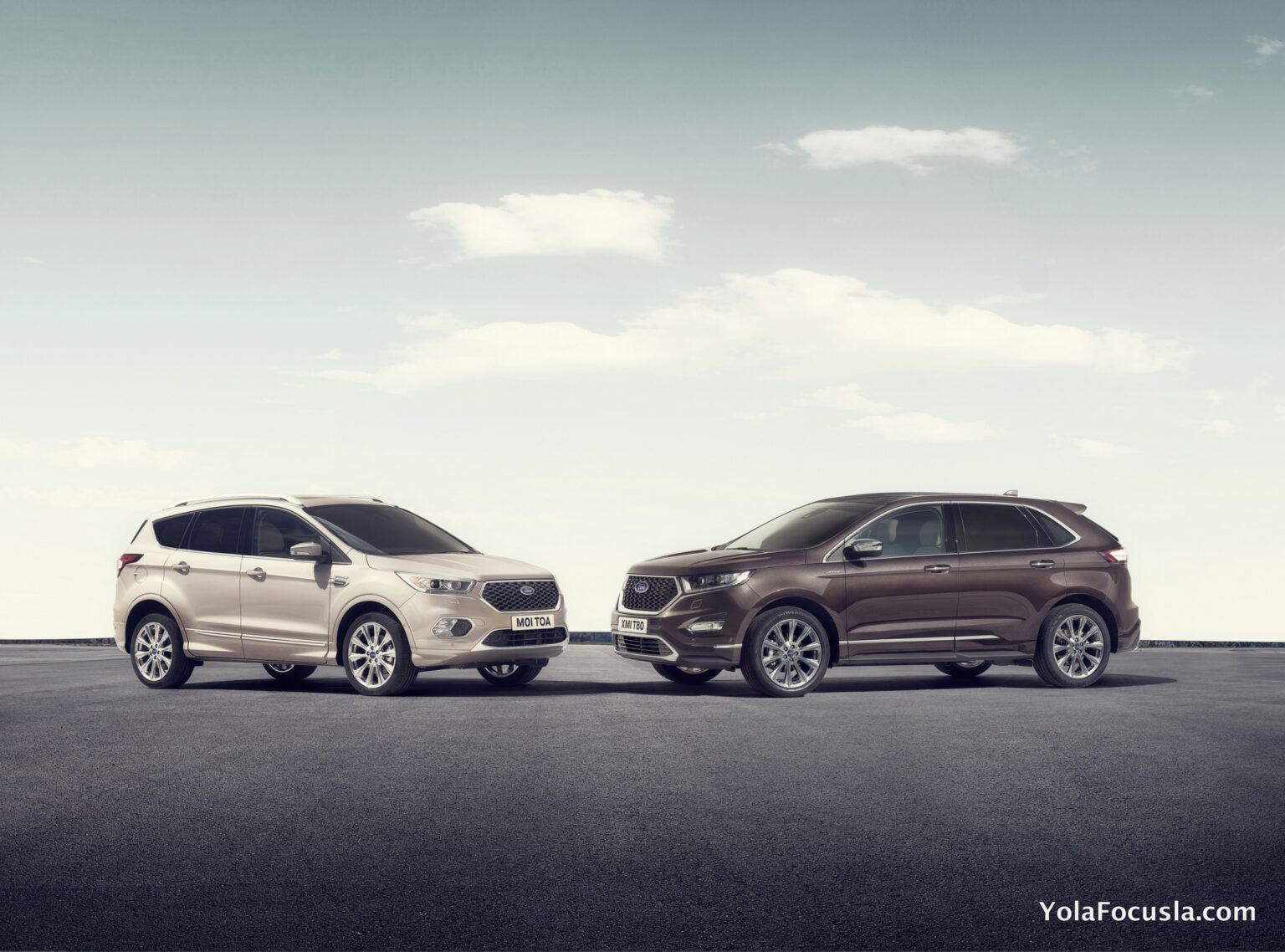 Yeni Kuga Vignale ve Edge Vignale Satışa Başlıyor