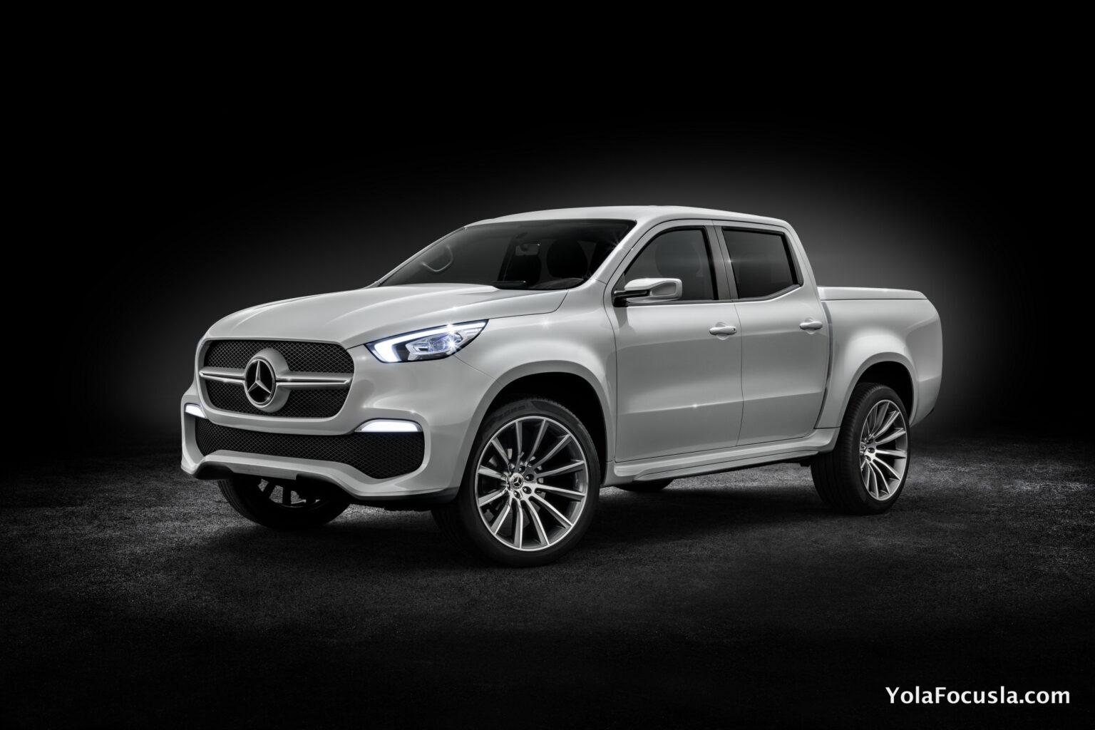 Mercedes Benz Concept X-CLASS Pick-up