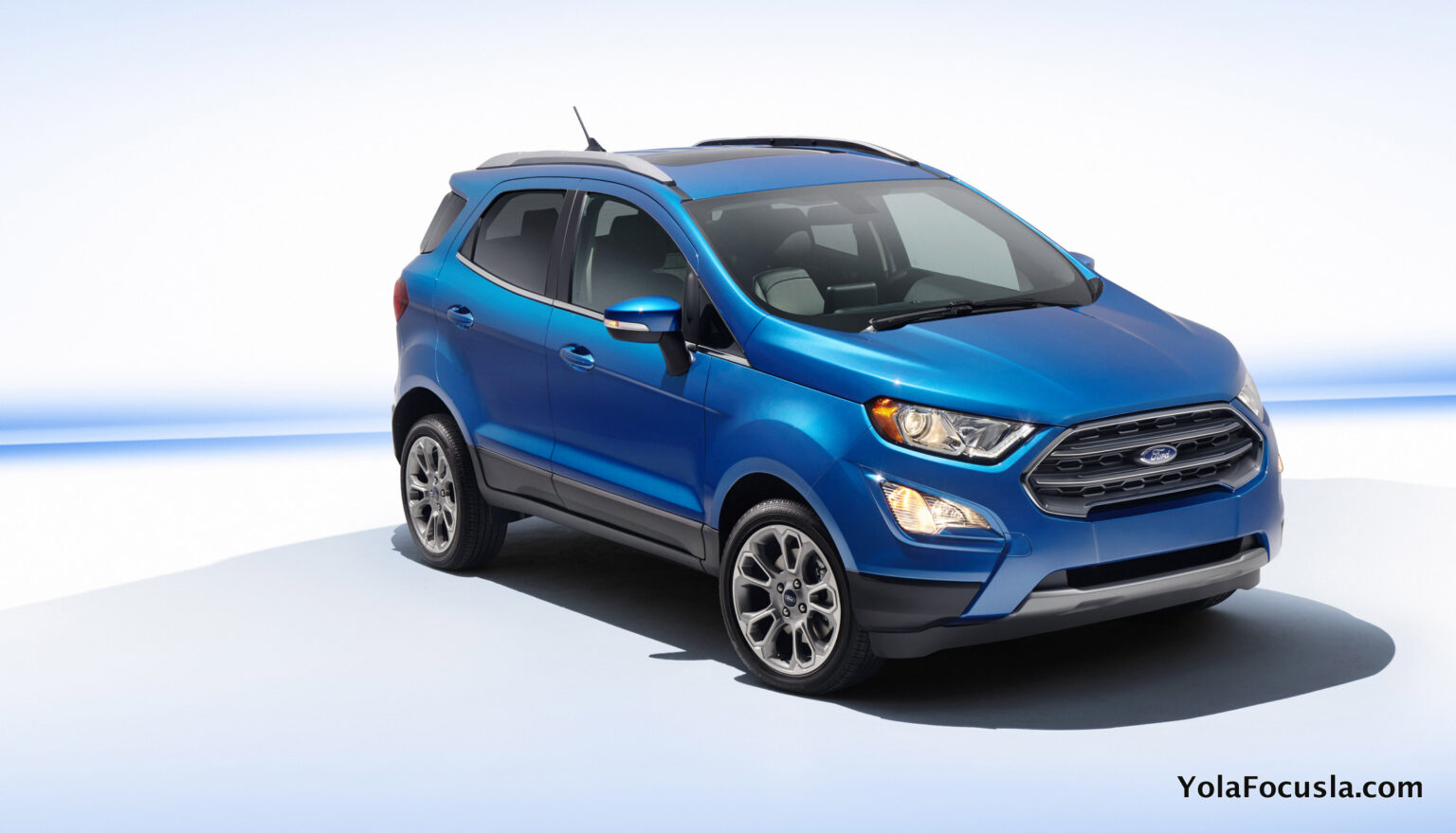 Makyajlı Ford EcoSport Tanıtıldı 2017 (USA Spec)