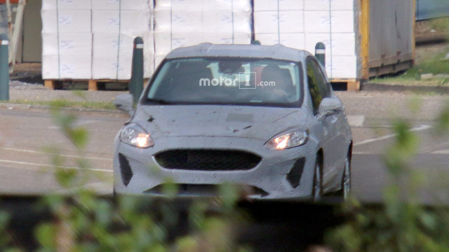 Yeni Ford Fiesta (2017) İlk kez Bu kadar Kamuflajsız Yakalandı
