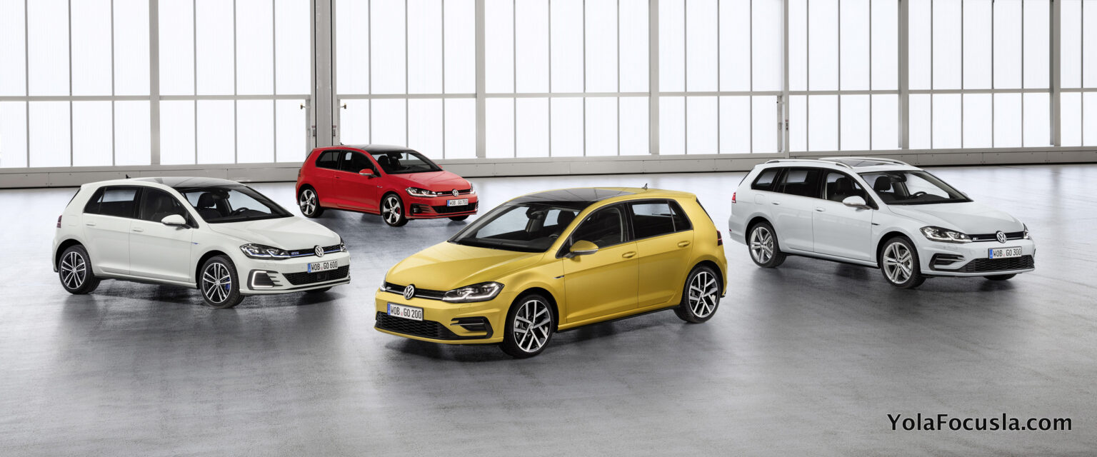 Makyajlı Volkswagen Golf 7 Tanıtıldı (2017 Vw Golf)