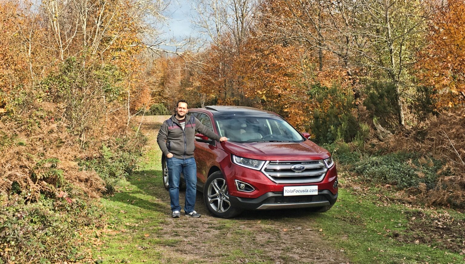 Yeni Ford Edge Test Sürüşü (2016) | Türkçe İnceleme