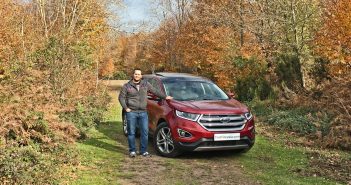 Yeni Ford Edge Test Sürüşü (2016) | Türkçe İnceleme