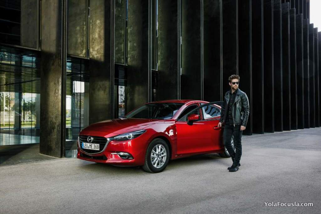 2017 Mazda 3 Satışa Sunuldu…