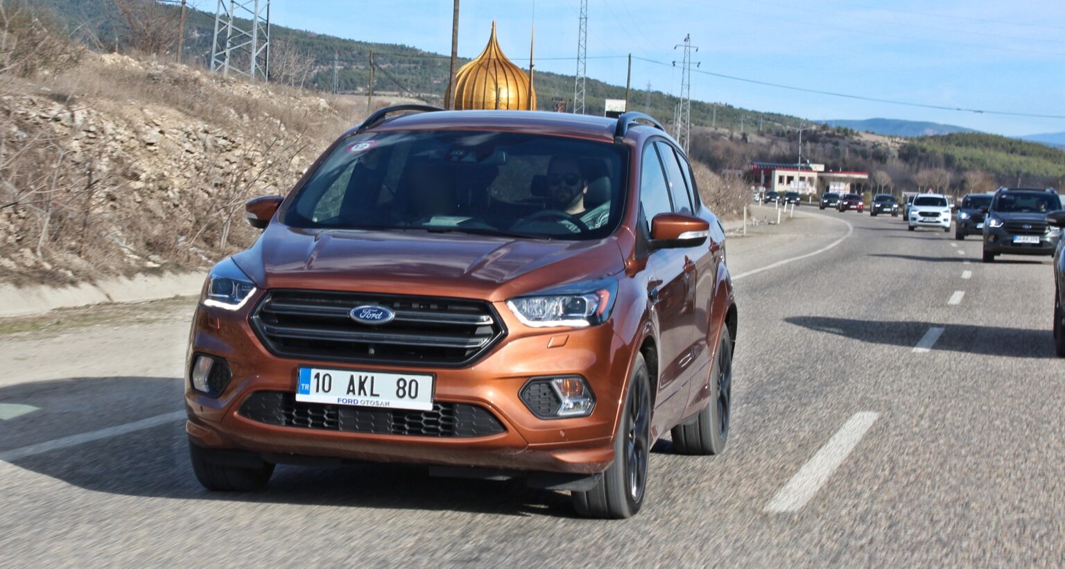 Makyajlı Ford Kuga 1.5 TDCI PowerShift Test Sürüşü | İncelemesi