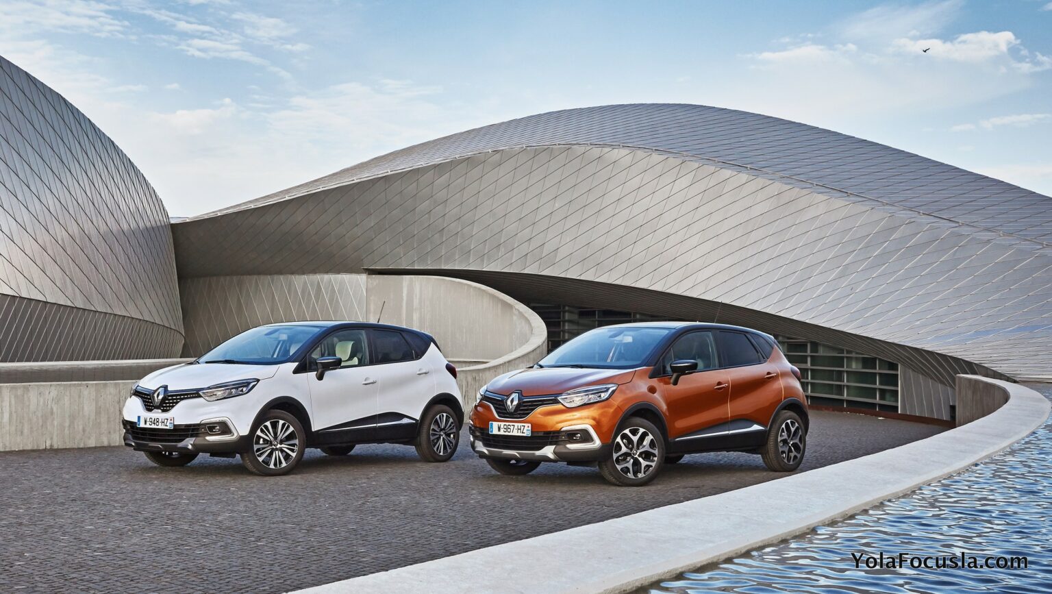 Makyajlı Renault Captur Tanıtıldı