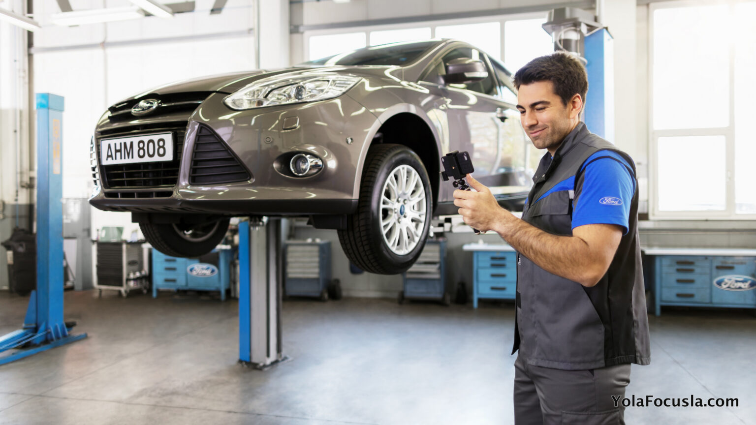 Ford Videolu Kontrol Sistemini Getirdi