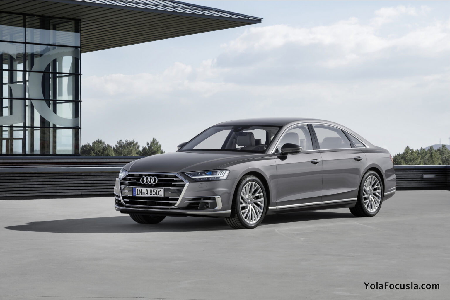 2018 Audi A8 Tanıtıldı – Lüks Sınıfın Geleceği