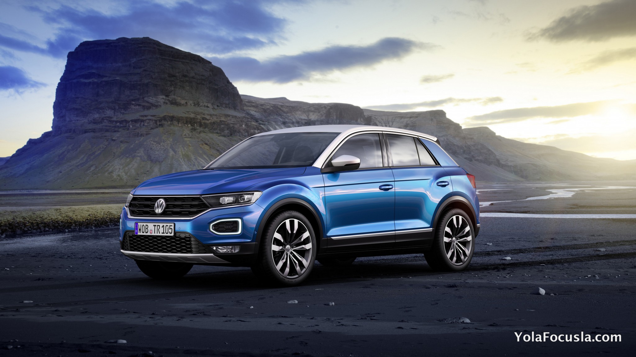 2018 Volkswagen T Roc Tanıtıldı Yola Focusla