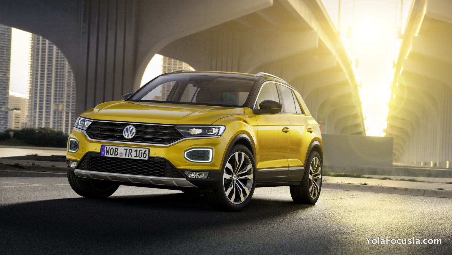 2018 Volkswagen T-Roc Tanıtıldı