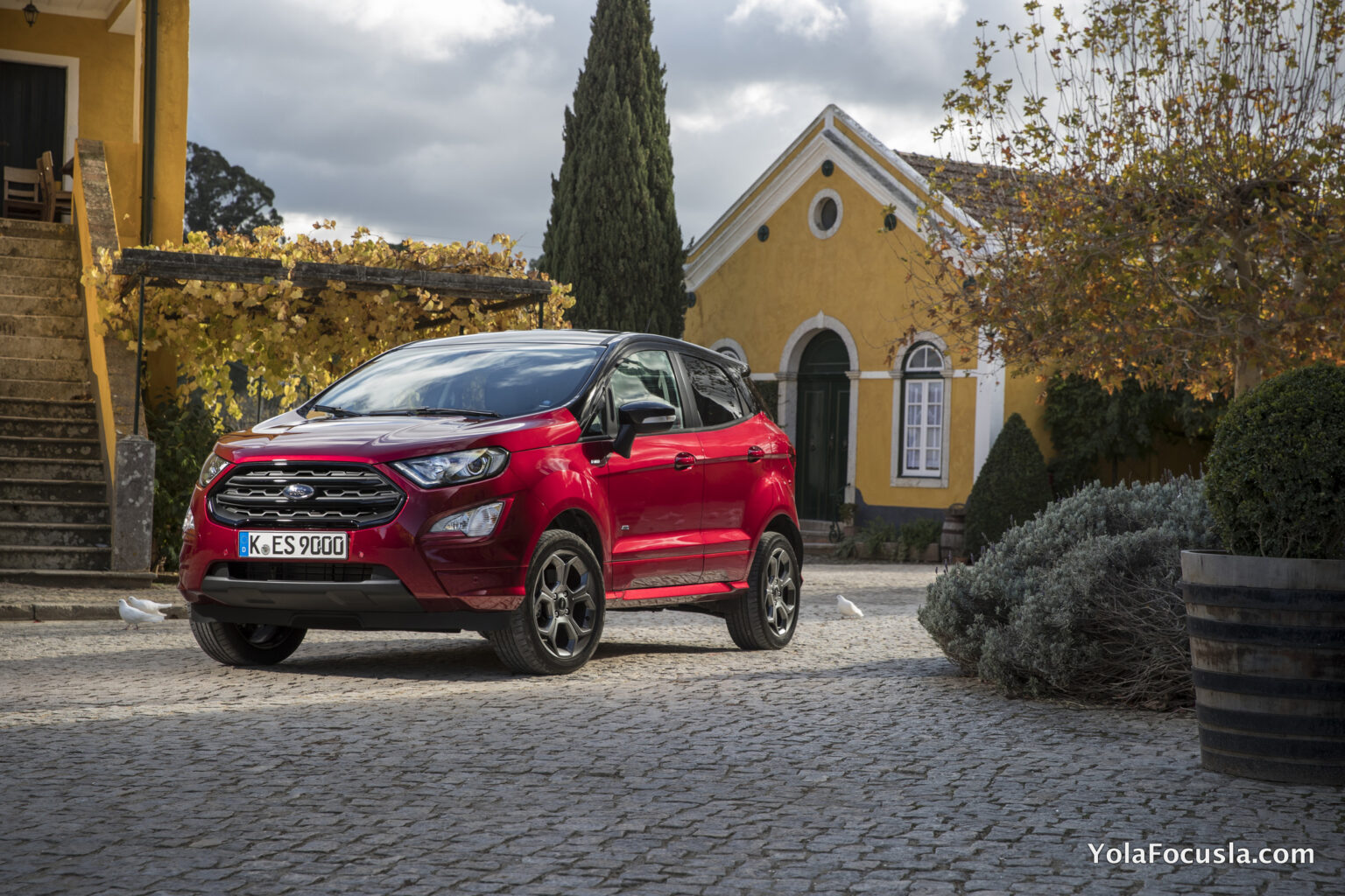 2018 Ford EcoSport Türkiye Fiyat ve Donanım Listesi