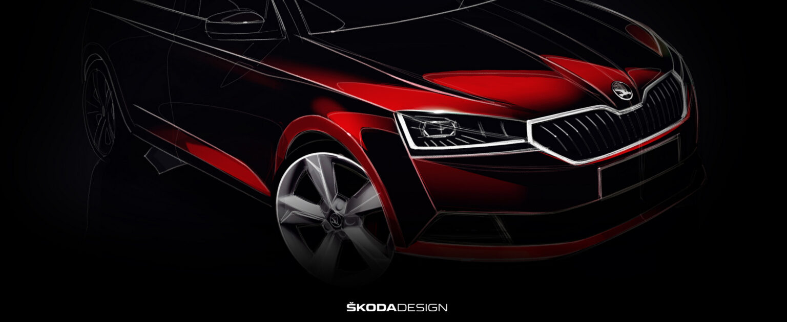 2018 Makyajlı Skoda Fabia’nın Dünya Prömiyeri Cenevre’de Yapılacak