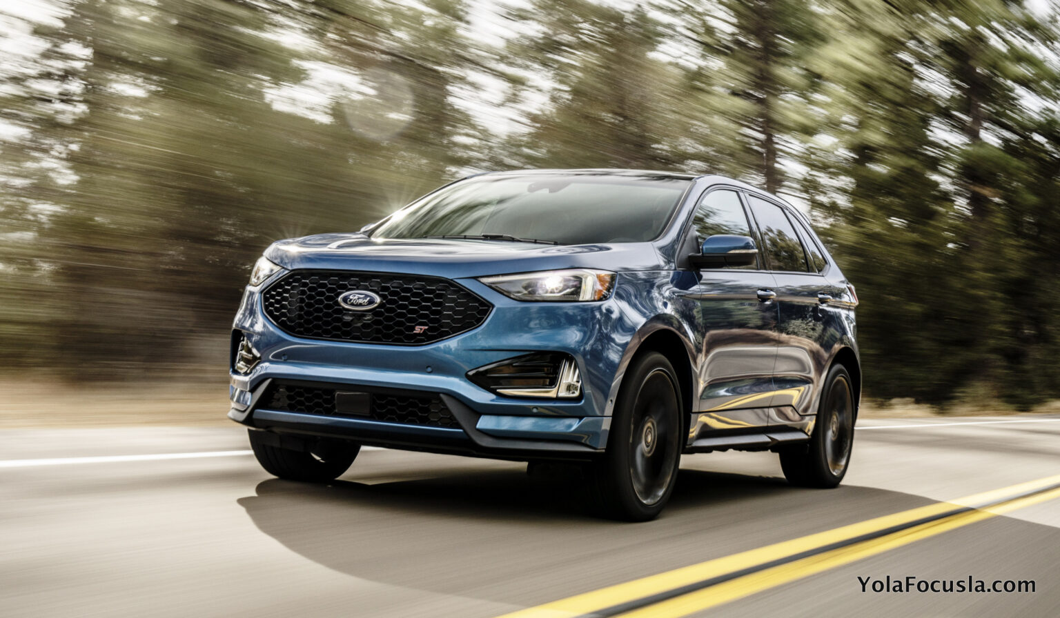 2019 Ford Edge ST Tanıtıldı (Makyajlı Edge)