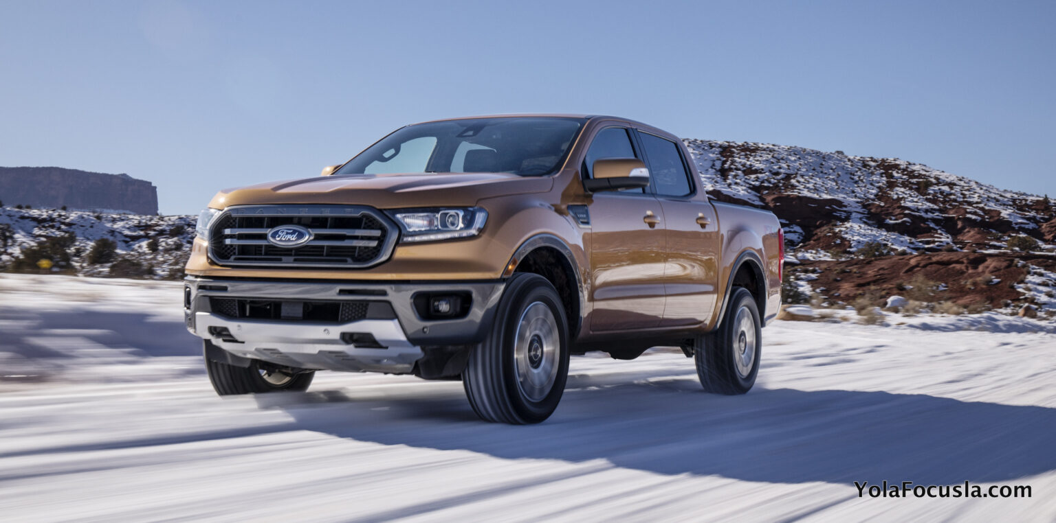 Amerika’nın Favorisi Yeniden Keşfediliyor: 2019 Ford Ranger