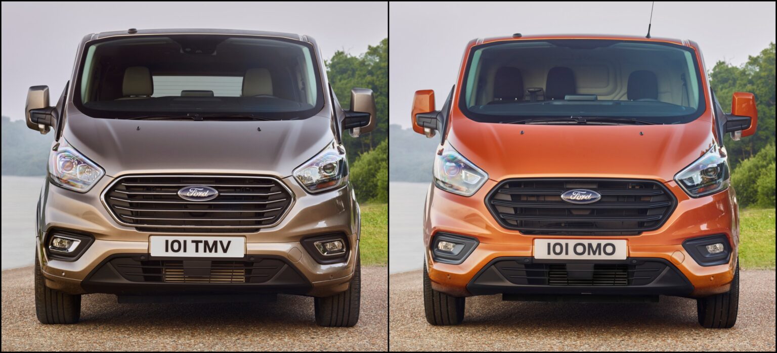 2018 Makyajlı Tourneo ve Transit Custom Fiyat ve Donanım Listesi