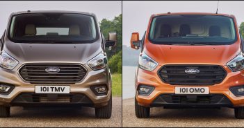 2018 Makyajlı Tourneo ve Transit Custom Fiyat ve Donanım Listesi