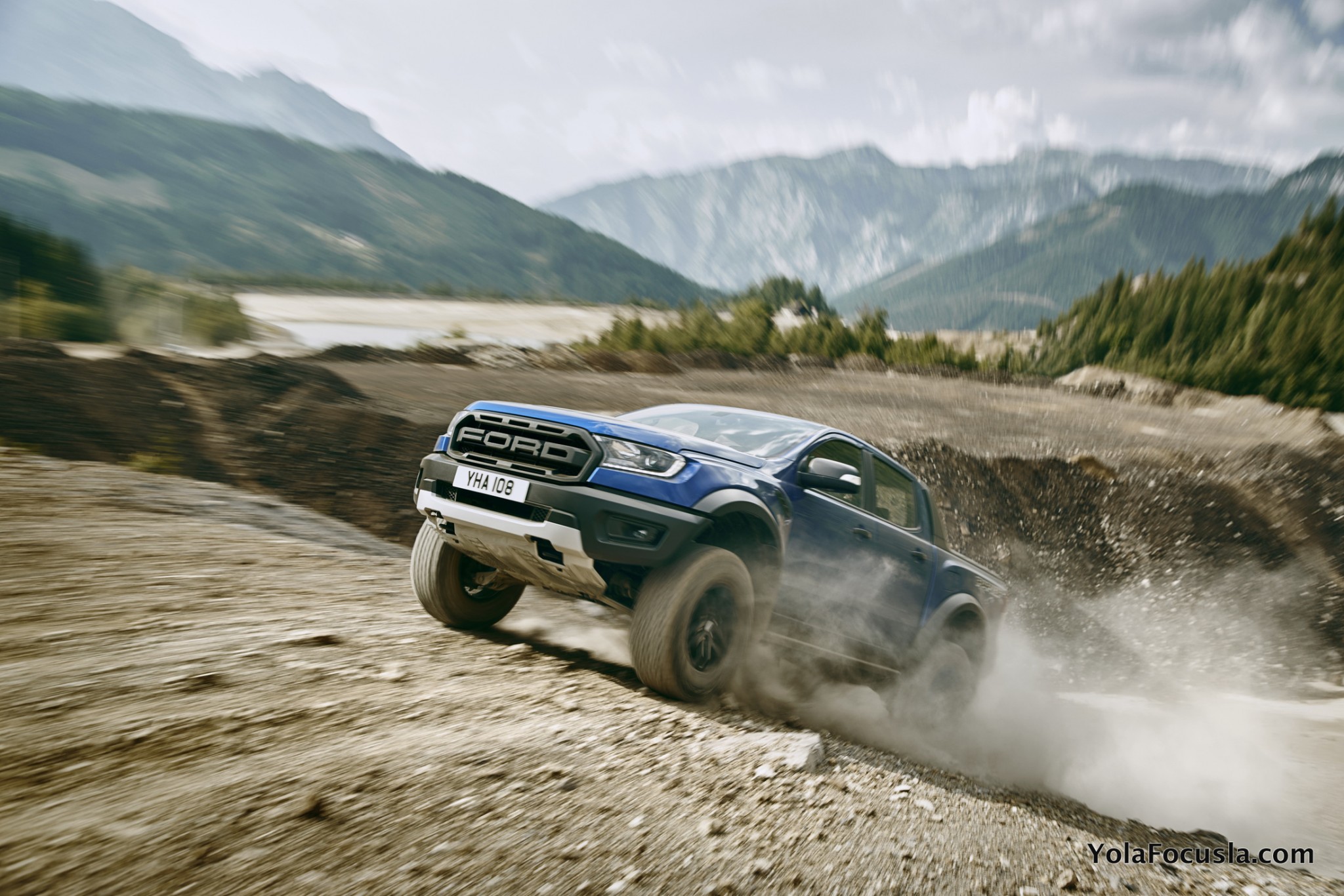 İlk Ford Ranger Raptor Tanıtıldı Yola Focusla 2377