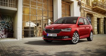 Makyajlı Škoda Fabia Tanıtıldı