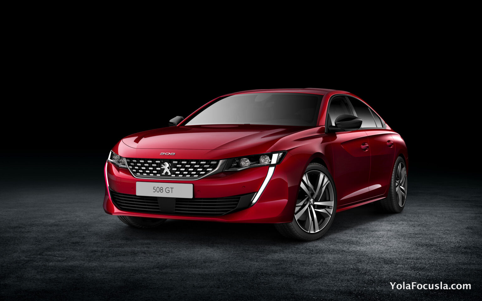 Yeni Peugeot 508 Cenevre Fuarı Öncesinde Tanıtıldı