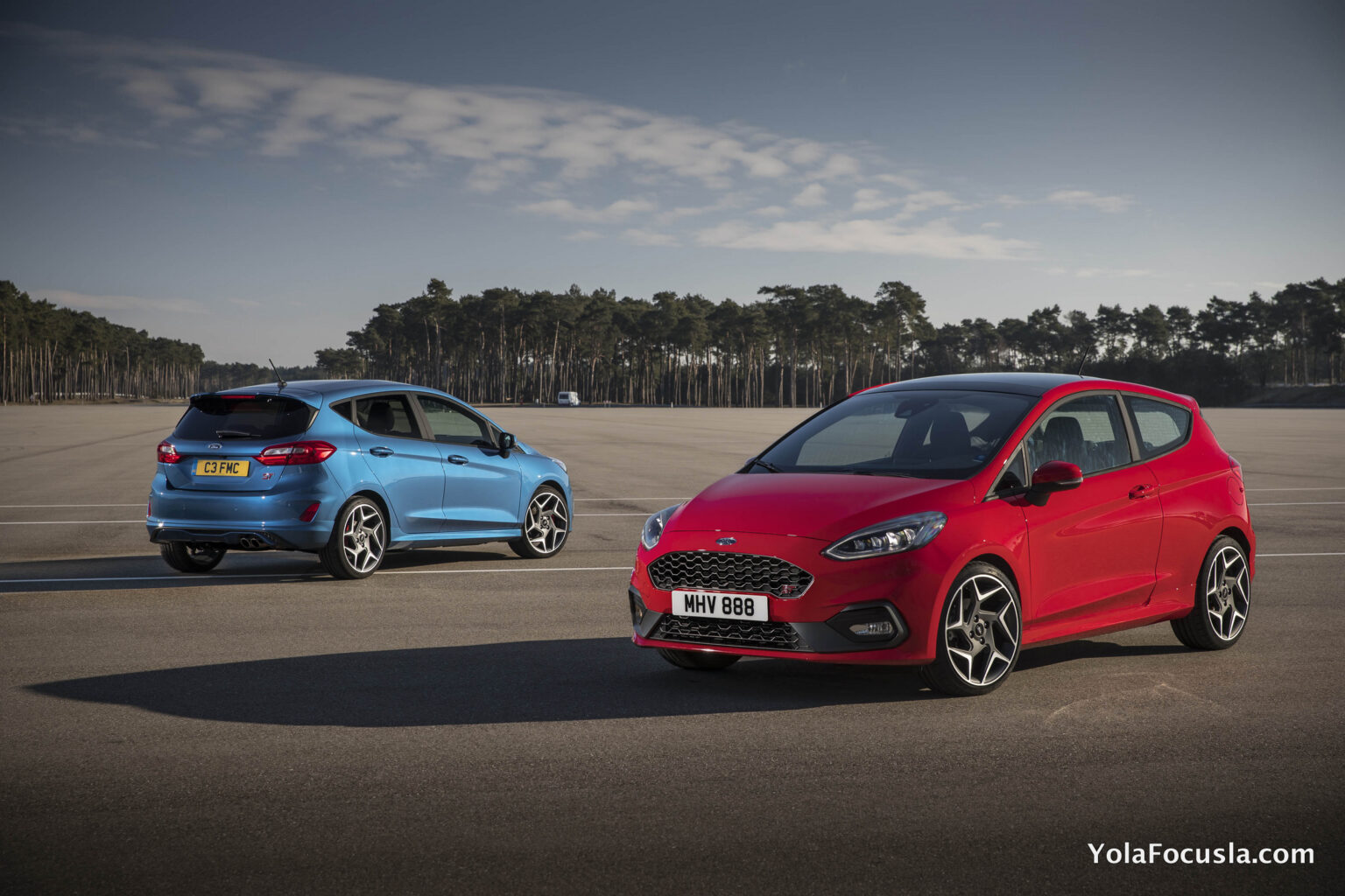 2018 Ford Fiesta ST Sınırlı Kaydırmalı Diferansiyelli