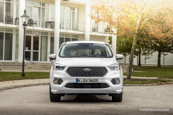 Kuga Vignale T\u00fcrkiye\u0026#39;ye Geliyor - Yola Focusla