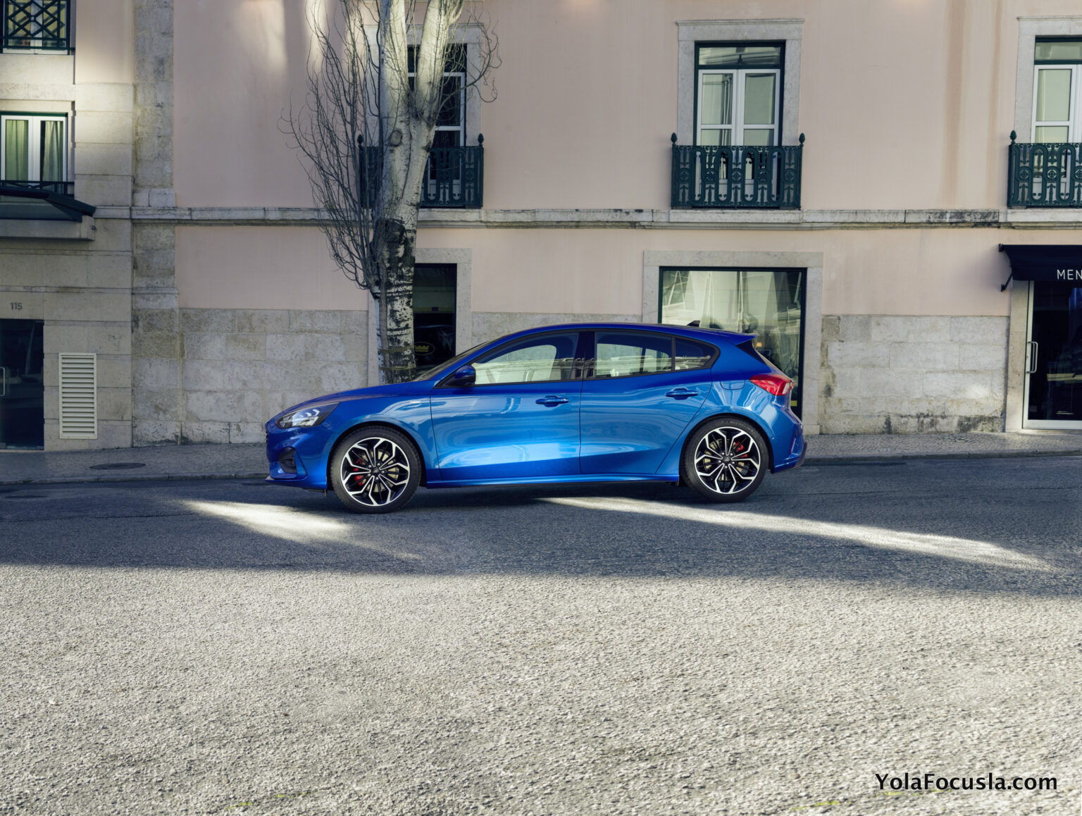 Yeni 2018 Ford Focus Mk4 Aerodinamik ve Ağırlık İyileştirmesi